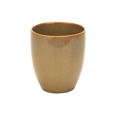 Cosy&Trendy BLOOM OLIVE MUG D8,5XH10,5CM 30CLWITHOUT HANDLE