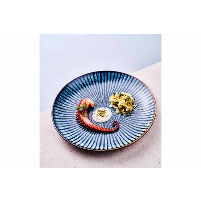 Cosy&Trendy ATLANTIS STRIPE DINNER PLATE D27,5XH3,6CM