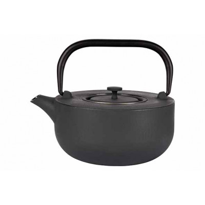 Cosy&Trendy TEAPOT DARK GREY  1,1L D15XH9CM CAST IRON