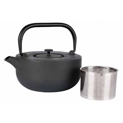 Cosy&Trendy TEAPOT DARK GREY  1,1L D15XH9CM CAST IRON