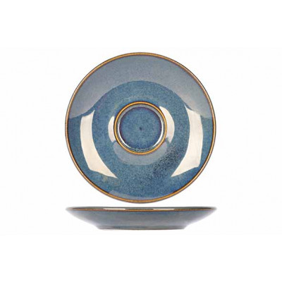 Cosy&Trendy SOLAS BLUE ESPRESSO SAUCER D15CM