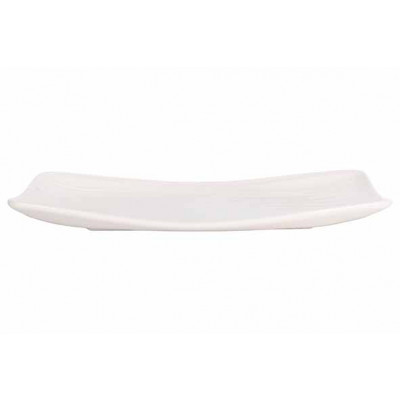 Cosy&Trendy ARTISAN WHITE RECTANGULAR PLATE 30X15CM