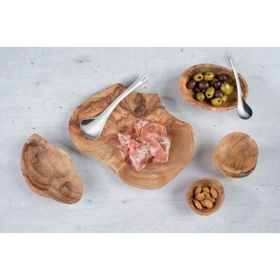 Cosy&Trendy DISH ANTIPASTI 14x10CM OLIVEWOOD