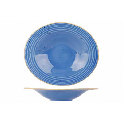 Cosy&Trendy ARTISAN BLUE PASTA PLATE 43CL D29CM