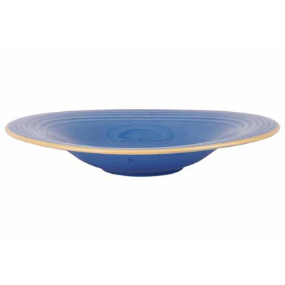 Cosy&Trendy ARTISAN BLUE PASTA PLATE 43CL D29CM