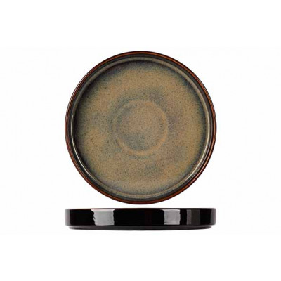 Cosy&Trendy BOGOTA PLATE D21XH2,8CM RAISED EDGE