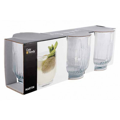 Cosy&Trendy COSY MOMENTS MARTIN TUMBLER FB SET3 33CL