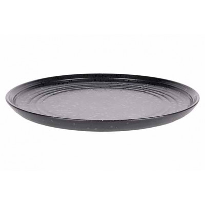 Cosy&Trendy ARTISAN BLACK DINNER PLATE D17CMCOUPE