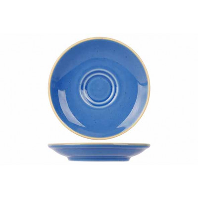 Cosy&Trendy ARTISAN BLUE SAUCER D16CM ROUND