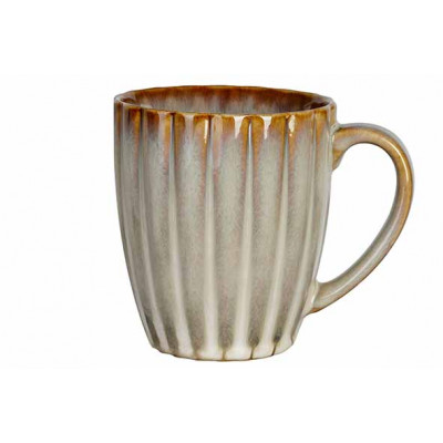 Cosy&Trendy ASTERA PEARL MUG 35CL D9XH10CMWITH HANDLE