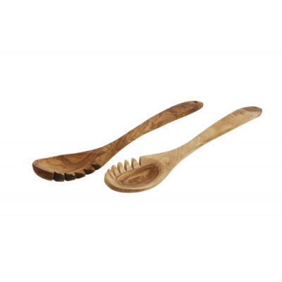 Cosy&Trendy SALAD SERVERS 30CM OLIVEWOOD