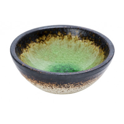 Cosy&Trendy FERVIDO GREEN DISH D9,3XH3,5CM7CL