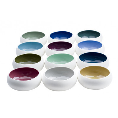 Cosy&Trendy RAINBOW BOWL 85CL D16XH6,5CM 12ASS