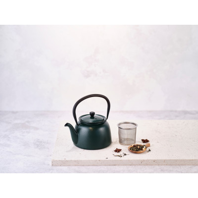 Cosy&Trendy JANE TEAPOT FORESTGREEN 0,92L CAST IRON