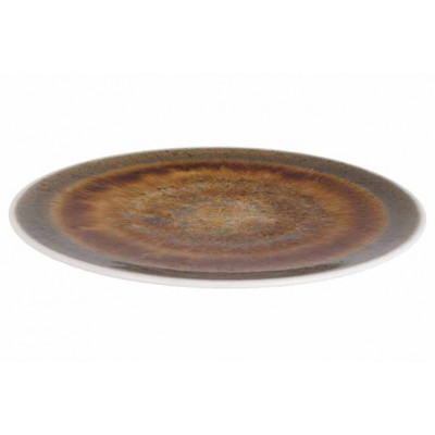 Cosy&Trendy IRIS BROWN DESSERT PLATE D20CM