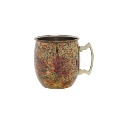 Cosy&Trendy MOSCOW MUG ANTIQUE COPPER 8,5X10CM 45CL