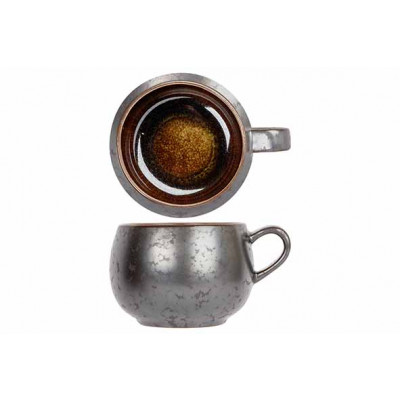 Cosy&Trendy ELEMENTS MINERAL COFFEE CUP 32CLD8,4XH6,8CM WITH HANDLE