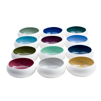 Cosy&Trendy RAINBOW BOWL 35CL D12XH5CM 12ASS