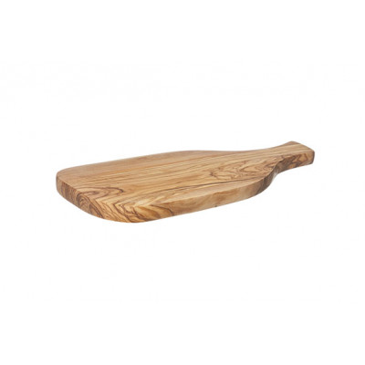 Cosy&Trendy CUTTING BOARD WITH HANDLE  23-27CMX 12-16CM OLIVEWOOD