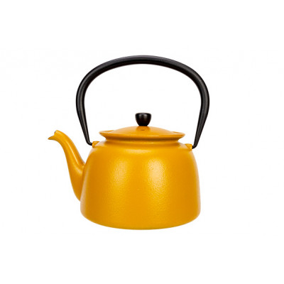 Cosy&Trendy JANE TEAPOT MUSTARDYELLOW 0,92L CAST IRON