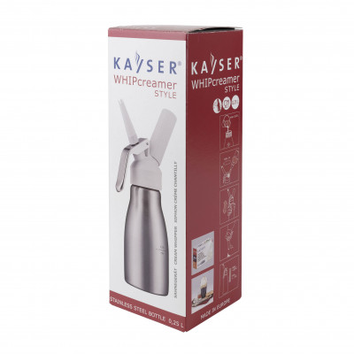 Kayser ŠLEHAČ WHIPCREAMER STYLE 0,25L