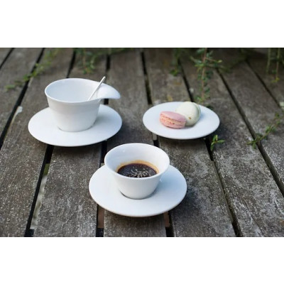 Cookplay Fly coffee cup and saucer Glazed