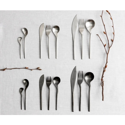 Cookplay Rama Dessert Fork Silver  ( 17x2.5x1,3 cm)