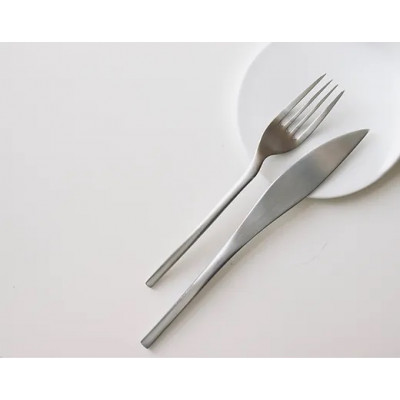 Cookplay Rama Fork Silver Matt