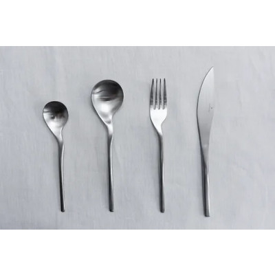 Cookplay Rama Fork Silver Matt