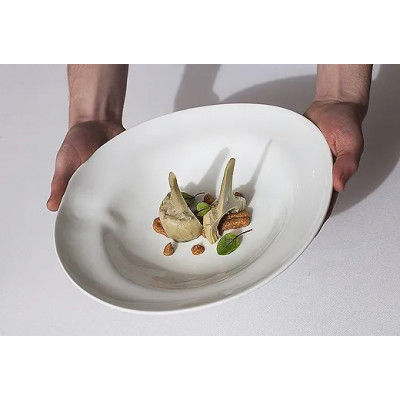 Cookplay Shell Ceviche Matt ( 21.5x22x5,5 cm)