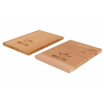 Cosy&Trendy SMOKE BOARD CEDAR SET2 14,5X10XH0,5CM