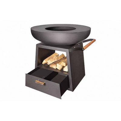 Cosy&Trendy WHITE FIRE NOMAD BARBECUE BLACKD94,5CM