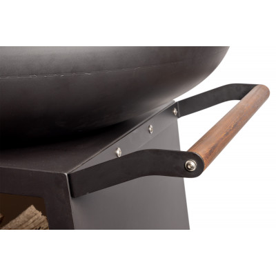 Cosy&Trendy WHITE FIRE NOMAD BARBECUE BLACKD94,5CM