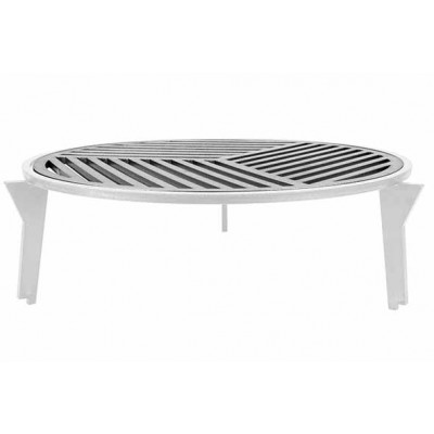 Cosy&Trendy WHITE FIRE GRILL INSERT D46,6XH1CMEXCL. GRILL FRAME