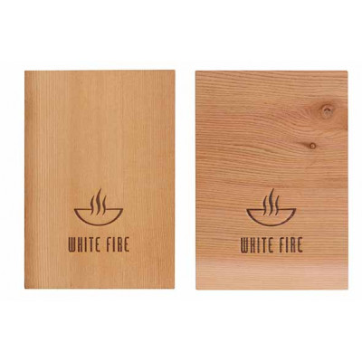 Cosy&Trendy SMOKE BOARD CEDAR SET2 14,5X10XH0,5CM