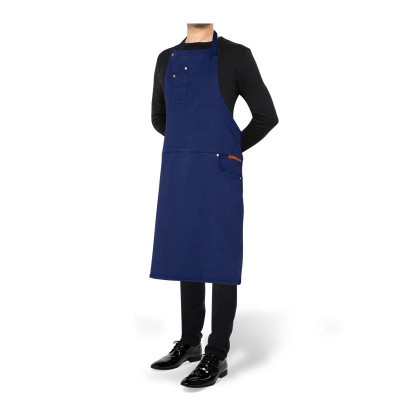 Dutch Deluxes 5 Pocket Apron ORGANIC COTTON Dark Blue