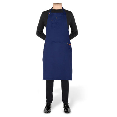 Dutch Deluxes 5 Pocket Apron ORGANIC COTTON Dark Blue