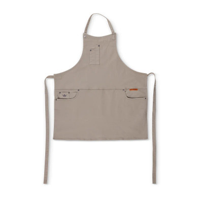 Dutch Deluxes 5 Pocket Apron ORGANIC COTTON Grey Green