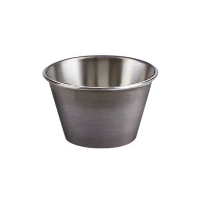 DPS Sauce/Dip Pot Antique Silver 2.5oz/70ml