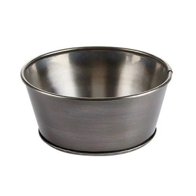 DPS Service Bowl Antique Silver 16cm