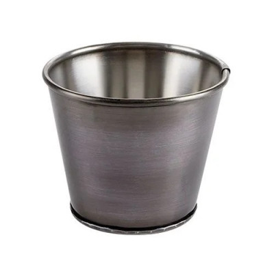 DPS Service Bowl Antique Silver 16cm