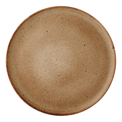 Natura Ironstone Flat Plate 22.5cm