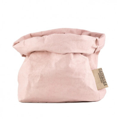 PAPER BAG XLARGE QUARZO ROSA UASHMAMA