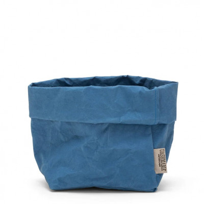 PAPER BAG LARGE DENIM UASHMAMA