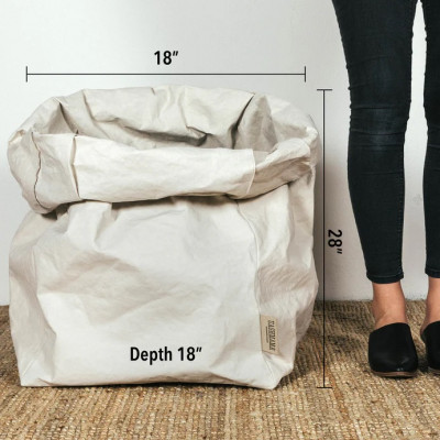 PAPER BAG GIGANTE DENIM UASHMAMA