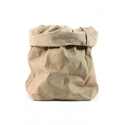 PAPER BAG PICCOLO SABBIA UASHMAMA