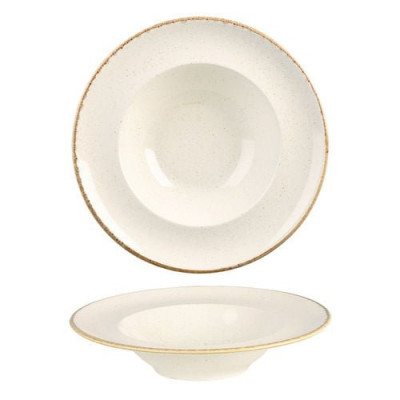 DPS Oatmeal Pasta Plate 30cm