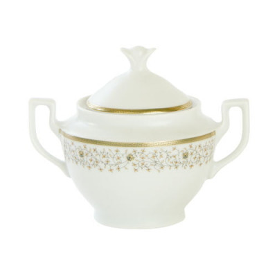 DPS Classic Vine Sugar Bowl with Lid 30cl