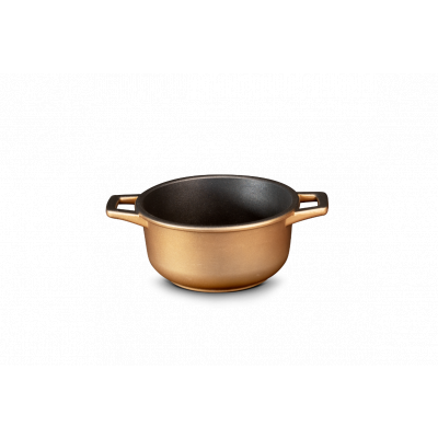 Vollrath-Pujadas 20 CAST ALUM CASSEROLE. BRONCE