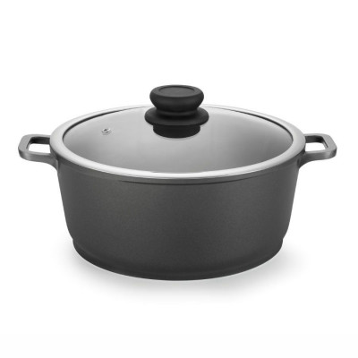 Pujadas BLACK FORGED SAUCEPOT 20 CM